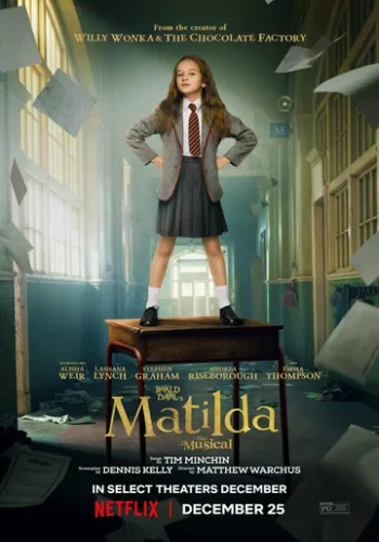 Постер к фильму Матильда
